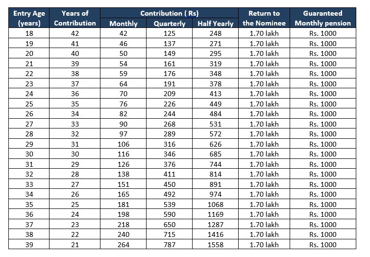 Atal Pension Yojana APY Calculator - Financial Calculators Pro